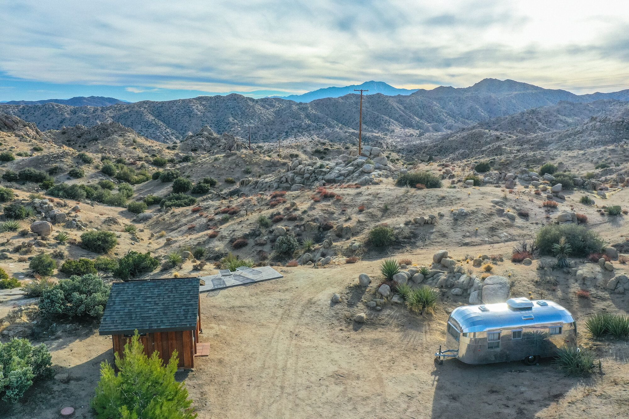Medium Airstream landscape view at ESCAPE