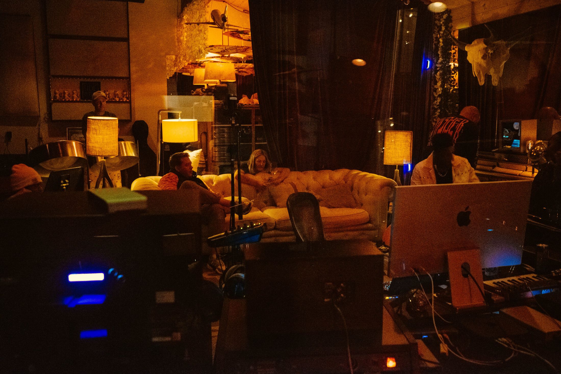 Cimafunk at a songwriting camp at ESCAPE, Pioneertown