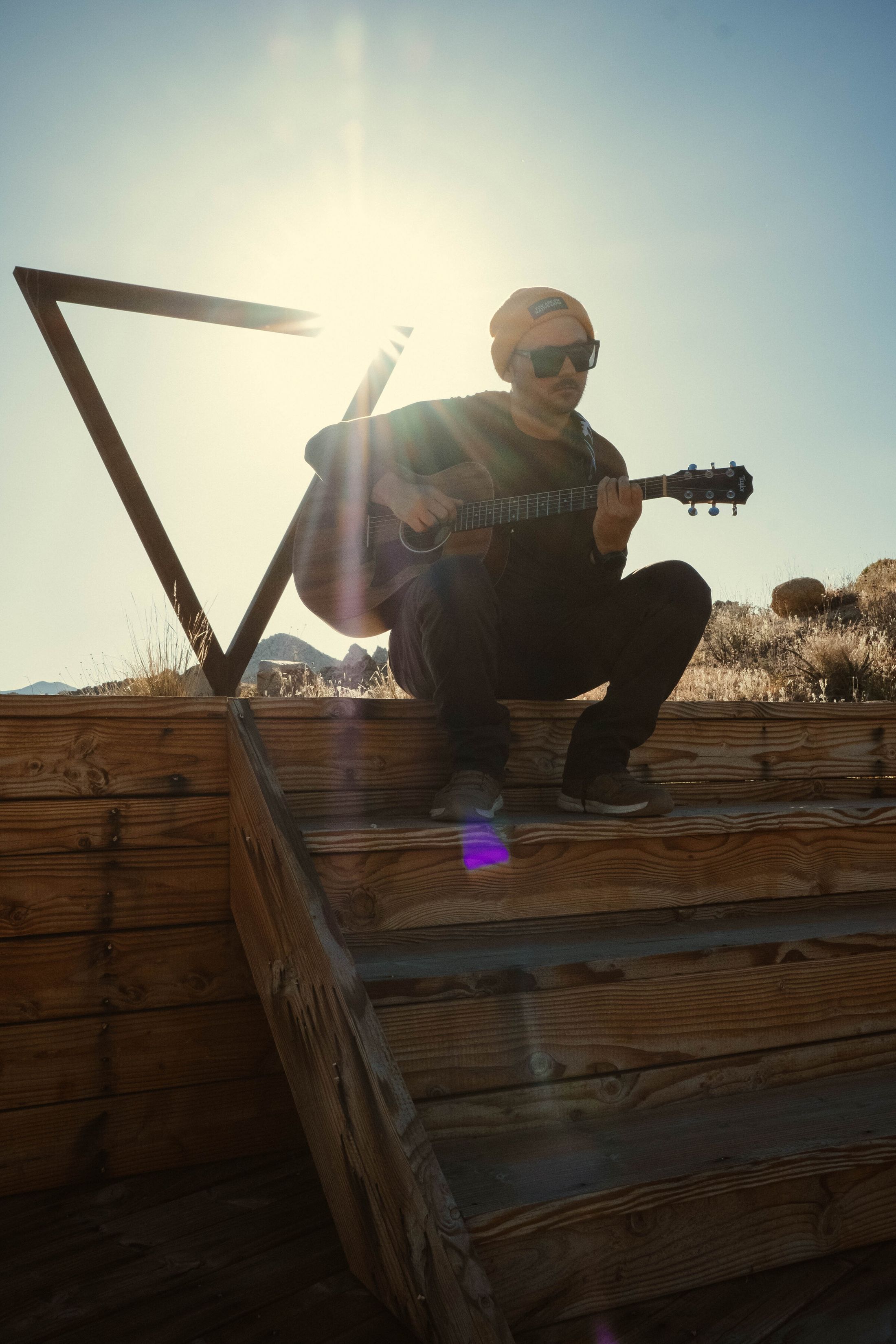 Nikko performing live at The Triangle at ESCAPE during a camp