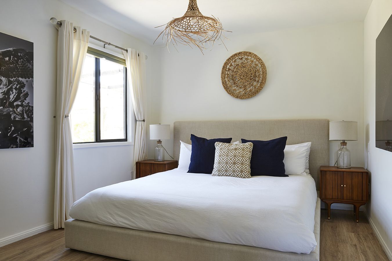 Second bedroom in the Cottage at ESCAPE