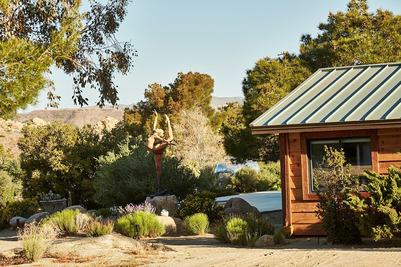 The Cottage exterior at ESCAPE
