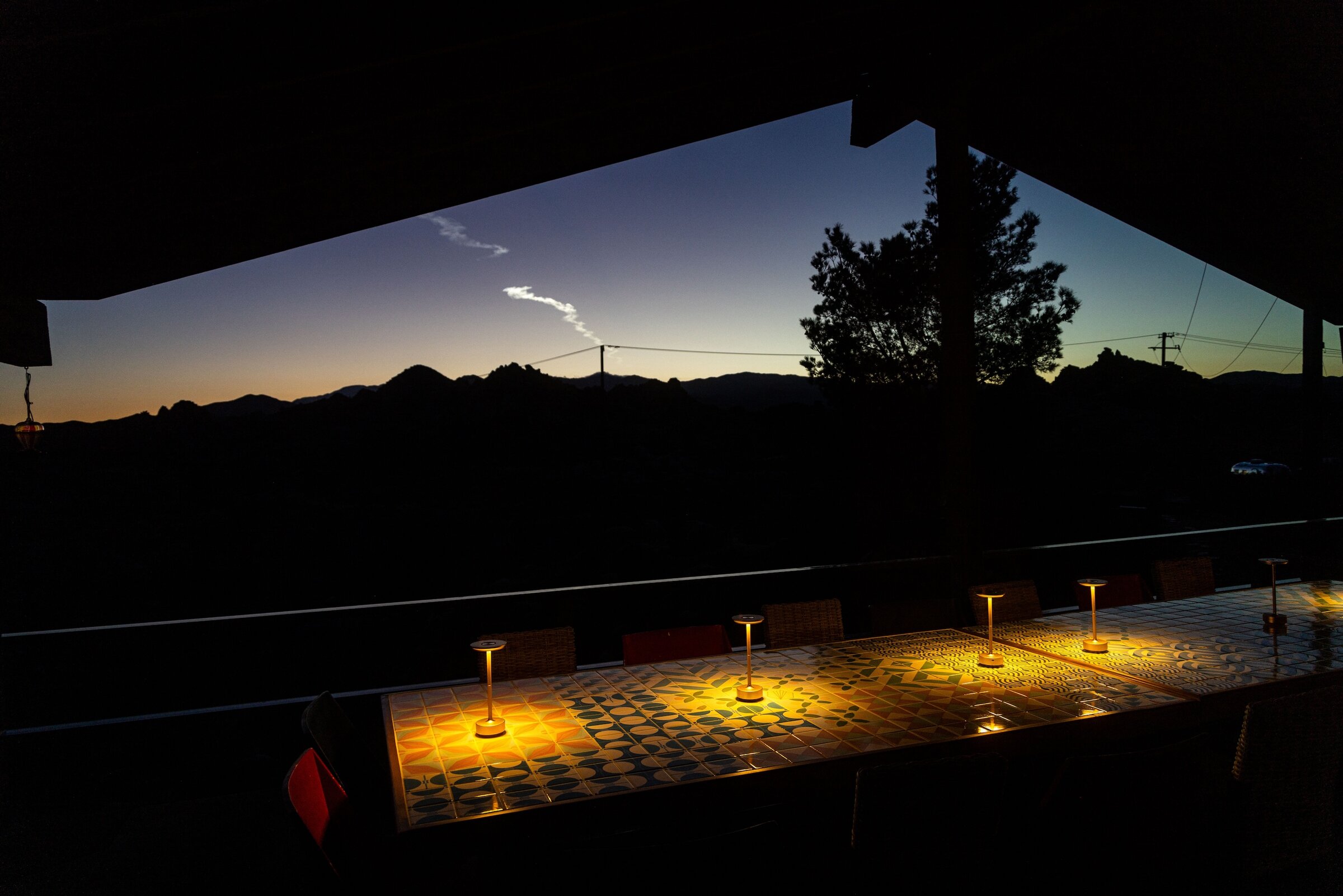 The Main House deck