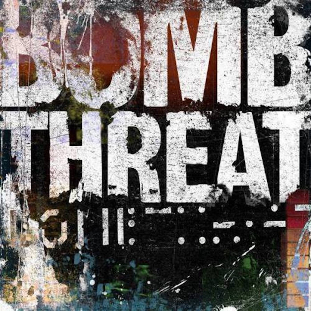 Bombthreat cover art