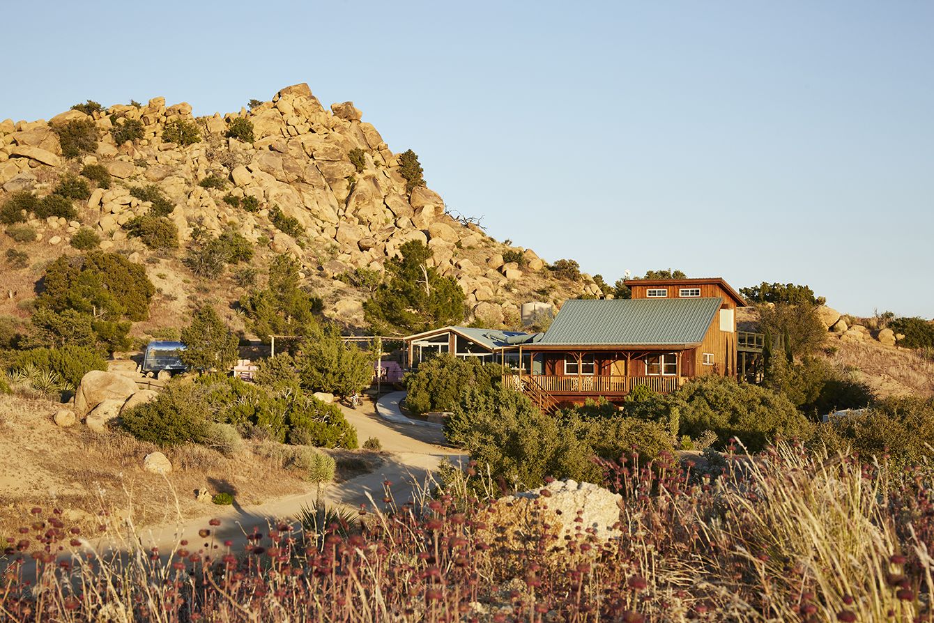 The Songwriting Suite exterior at ESCAPE