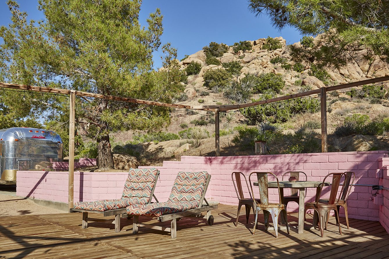 Yoga deck at ESCAPE spa