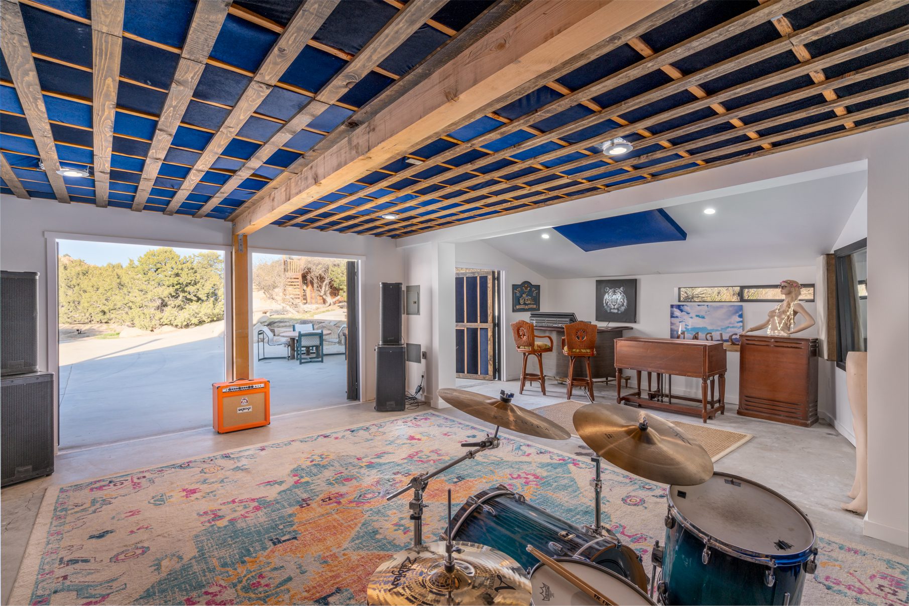 Studio Two live room at ESCAPE, second angle